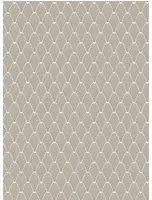 Ailanto Carta da parati Leaf Me Alone - White on Grey