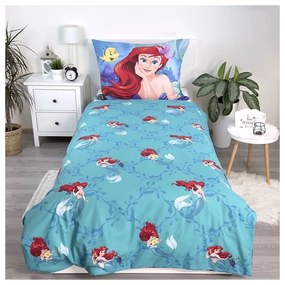 Biancheria da letto per bambini in cotone per letto singolo 140x200 cm Ariel - Jerry Fabrics