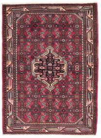 Hamedan Tappeto persiano 110 x 150 Rosso (Iran) Annodato A Mano