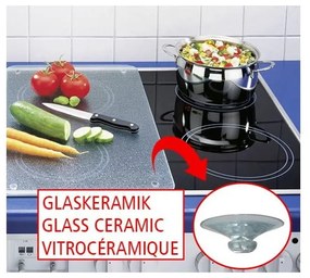 Set di 2 cappe da cucina in vetro con, 52 x 30 cm Spice - Wenko