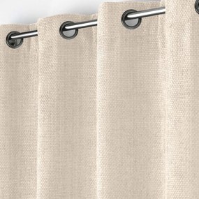 Tenda beige in ciniglia 140x260 cm Leo – douceur d'intérieur