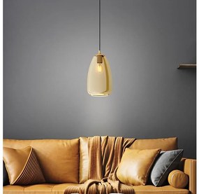 Eglo 98648 - Lampadario a sospensione con filo ALOBRASE 1xE27/40W/230V