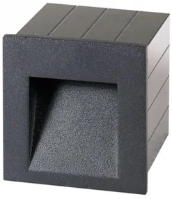 RED  - Design Rendl-R12015 - Lampada LED da esterno a plafone TESS LED/3W/230V IP54