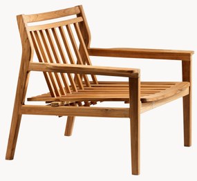 Poltroncina da giardino in legno di teak Samen
