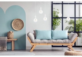 Lampadario a sospensione con filo MIROS 5xE27/60W/230V ragno bianco