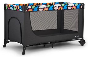 KINDERKRAFT - Culla da viaggio JOY 2 Happy shapes