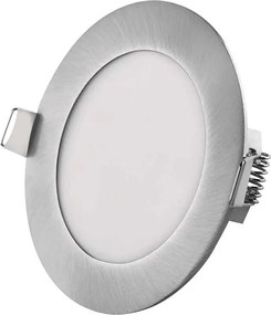 Faretto da incasso a LED NEXXO LED/7W/230V 3000/3500/4000K argento Ø 12 cm
