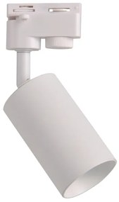 Faretto per sistema a binario MARIBEL 1xGU10/10W/230V bianco