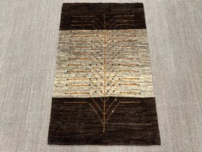 Gabbeh Tappeto persiano 120 x 80 Beige (Iran) Annodato A Mano