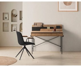 Set di sedie da pranzo nere in un Set di Tali - Marckeric