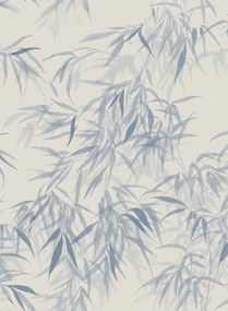 Sandberg Tapete Jon - Indigo Blue