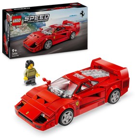 Auto Supercar Ferrari F40 Lego Speed Champion