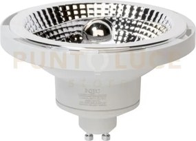 Lampadina led ar111 attacco gu10 13w 940lm 3000k 45° 110x74mm 25000...