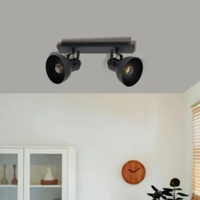 Eglo 43432 - Luce Spot BARNSTAPLE 2 2xE27/40W/230V