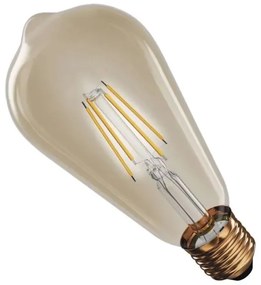 Lampadina LED VINTAGE ST64 E27/4,5W/230V 2200K