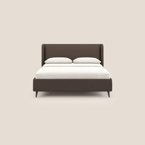 Nadine letto contenitore di design e comfort Italiano in tessuto impermeabile T19