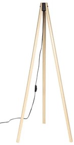 Brilagi - Lampada da terra a LED CERIA 1xE27/60W/230V Ø 40 cm beige