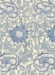 Morris & Co. Tapete Pink & Rose - Indigo