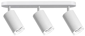 Luce Spot da bagno TURYN 3xGU10/10W/230V IP44 bianco