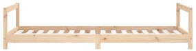 Giroletto per bambini 90x200 cm in legno massello di pino