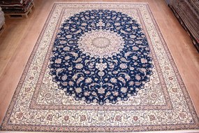 Nain Tappeto 320x440 (Iran) Annodato A Mano