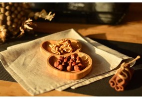 Vassoio in bambù 10x18 cm - Hermia