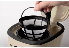 Macchina da caffè beige Putty - Haden