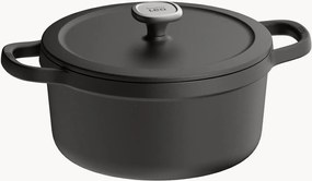 Pentola in ghisa con coperchio Graphite