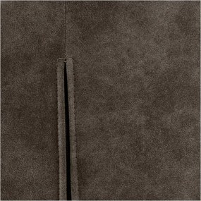 Set di 2 sgabelli girevoli da bar verde scuro 116 cm Naomi - Actona