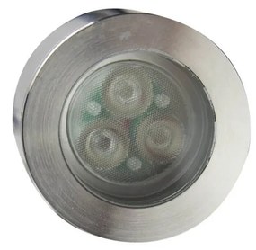 Faretto LED 5W RGB DMX512 per Piscine e Fontane IP68 CREE - Professional Colore RGB