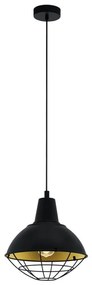 Eglo 49672 - Lampadario a sospensione con filo CANNINGTON 1xE27/60W/230V