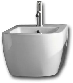 Antonio Lupi Design Komodo4 Bidet Monoforo Sospeso In Ceramica Bianco Satinato