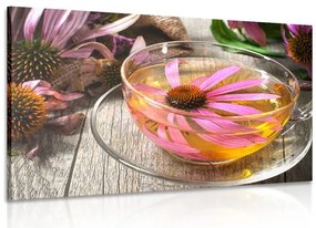 Quadro su tela – Tazza di tè alle erbe