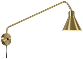 Lampada da parete color oro ø 16 cm Lyon - it's about RoMi