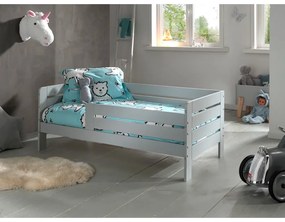 Letto Kid grigio, 70 x 140 cm Peuter - Vipack