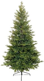 Albero di Natale artificiale Beaumont verde H 180 cm x Ø 112 cm