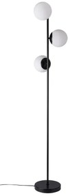 Nordlux - Lampada con piedistallo LILLY 3xE14/25W/230V nero