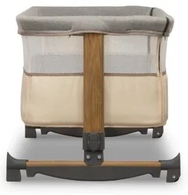 Lionelo - Culla per bambini 3in1 LEONIE grigio/beige