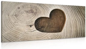 Quadro su tela – Simbolo d'amore