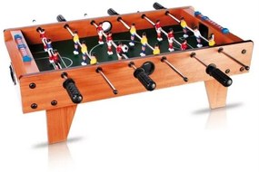 Trade Shop - Calcetto Da Tavolo Gioco Calcio In Legno Calcio Balilla Con Pallina Inclusa