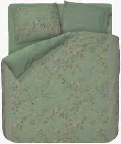 Set di biancheria da letto in cotone percalle Bustani