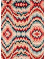 Mindthegap Carta da parati Psychedelic - Red/ Blue