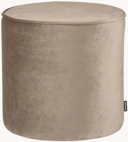Pouf in velluto Sara