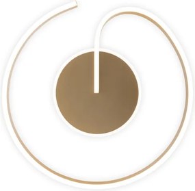 Brilagi - Plafoniera LED dimmerabile SPIRAL LED/56W/230V 3000/4000/6000K+telecomando