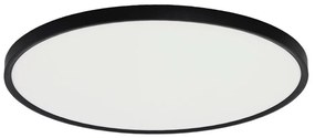 Fulgur 42366 - Plafoniera LED NOMY LED/50W/230V diametro 60 cm nero