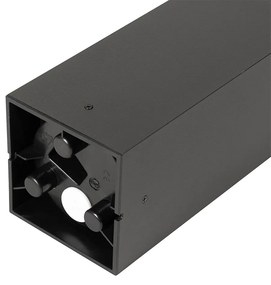 Paletto da giardino moderno nero 60 cm IP44 - Nicole