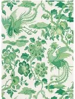 GP & J Baker Carta da parati Chifu - Emerald