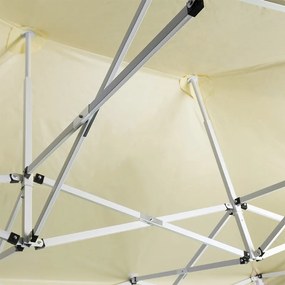 Gazebo 3x2 Eco (Kit Completo) - Crema