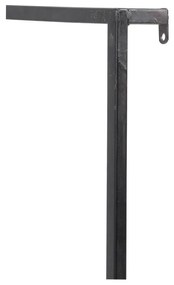 Scaffale in legno di abete nero opaco Maddison - Light &amp; Living