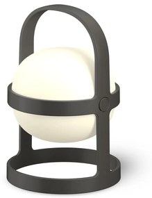 Lampada portatile a luce solare LED con USB per esterni ø 15 cm Soft Spot - Rosendahl